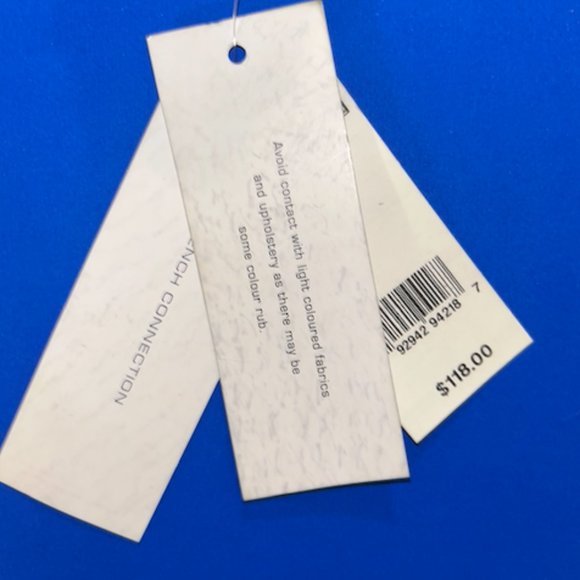 XS French Connections High Neck Black top - Picture 6 of 6